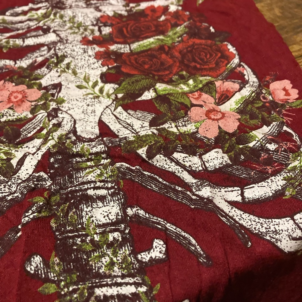 Hot Topic burgundy tank top - Picture 8 of 8